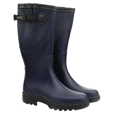 Aigle Boots in Blue