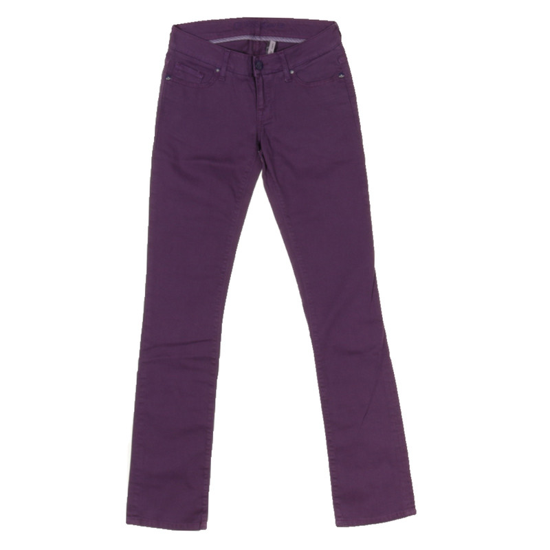 purple guess jeans