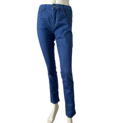 Karen Millen Jeans in Denim in Blu