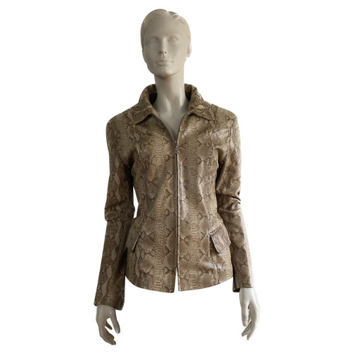 SYLVIE SCHIMMEL Women's Jacket/Coat Leather Size: FR 38