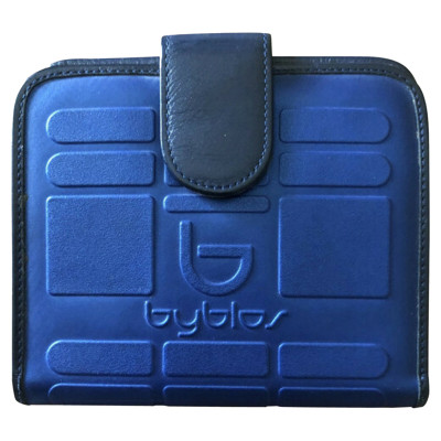 Byblos Bag/Purse Leather in Blue