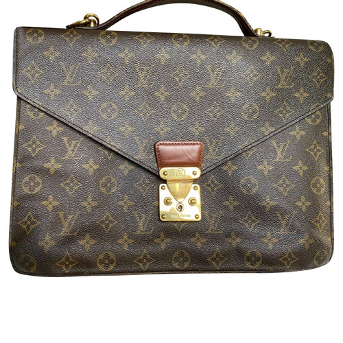LOUIS VUITTON Women's Robusto in Brown | Second Hand