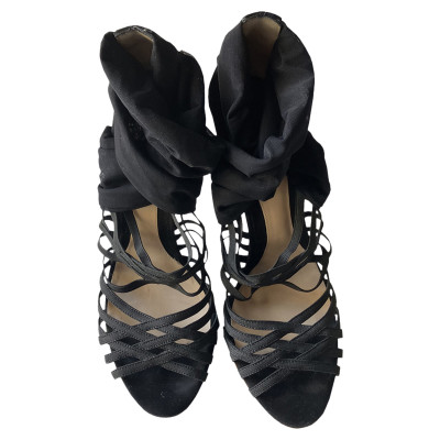 Fendi Sandals in Black