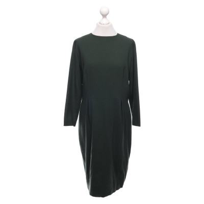 Georg et Arend Dress Wool in Green