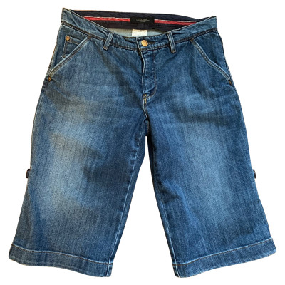 Max Mara Jeans in Cotone in Blu