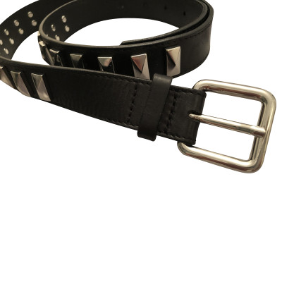 Karl Lagerfeld Belt Leather in Black