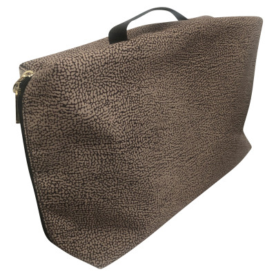 Borbonese Travel bag in Brown