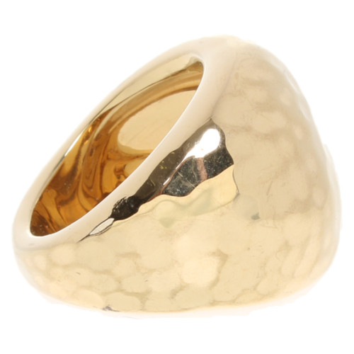 CALVIN KLEIN Damen Ring aus Stahl in Gold | REBELLE