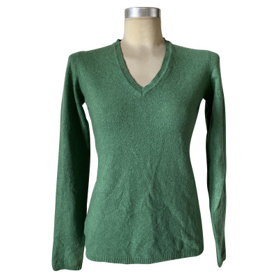 Malo Top Cashmere in Green