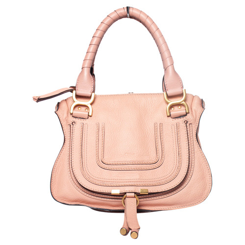 CHLOÉ Damen Marcie Bag aus Leder in Rosa / Pink