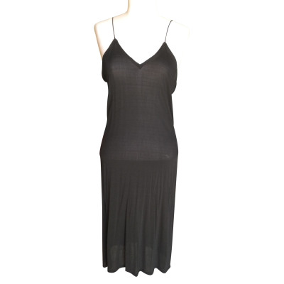 Donna Karan Kleid aus Viskose in Schwarz