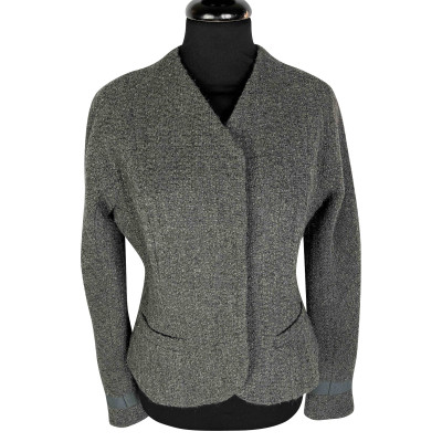 Byblos Blazer Wool in Grey