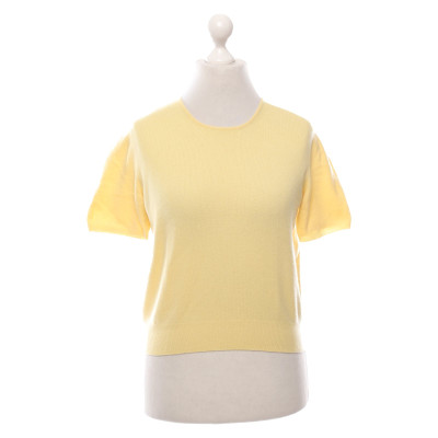 Iris Von Arnim Knitwear Cashmere in Yellow