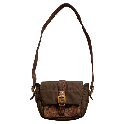 Gianni Versace Shoulder bag in Brown