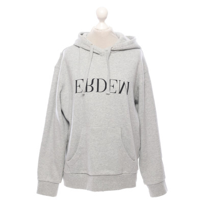 Erdem X H&M Top Cotton in Grey