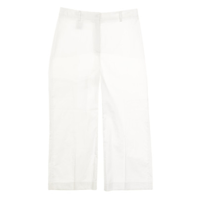 Piu & Piu Trousers in White