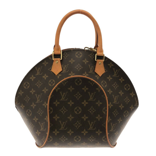 LOUIS VUITTON Dames Ellipse aus Canvas in Braun