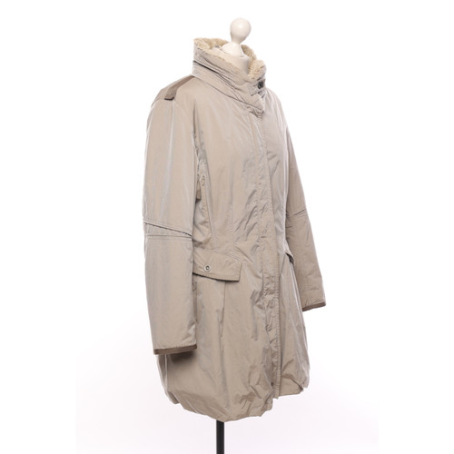 CINQUE Damen Jacke/Mantel in Beige Größe: M | Second Hand