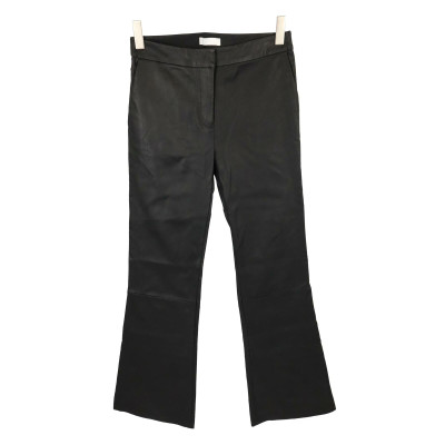 2 Nd Day Trousers Leather in Black