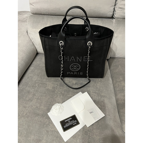 new chanel deauville tote bag