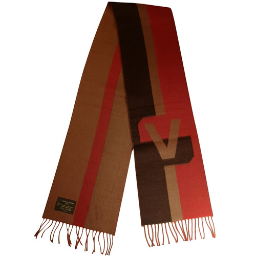 LOUIS VUITTON Women's Schal/Tuch aus Wolle in Rot