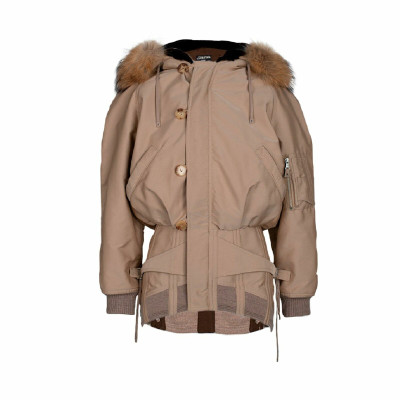 Jean Paul Gaultier Jacket/Coat in Beige