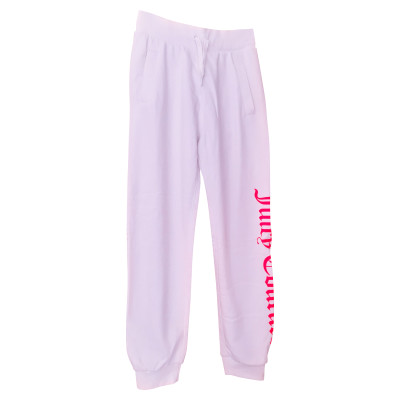Juicy Couture Trousers Cotton in White