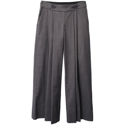 Armani Jeans Trousers Wool in Grey