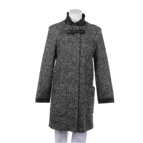 STEFFEN SCHRAUT Damen Jacke/Mantel aus Wolle in Schwarz