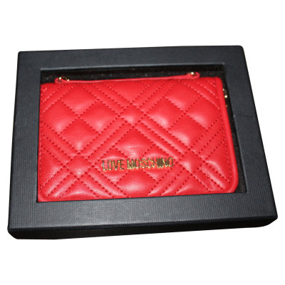 Moschino Love Bag/Purse in Red