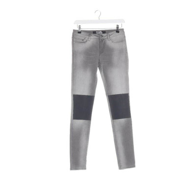Karl Lagerfeld Jeans aus Baumwolle in Grau