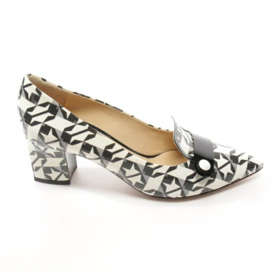 Pollini Pumps/Peeptoes Leather in White