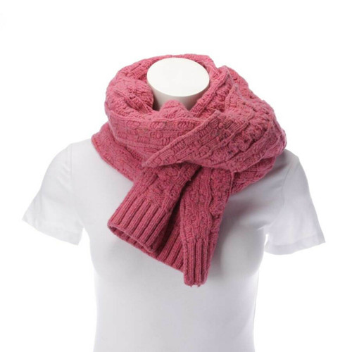 GANT Damen Schal/Tuch aus Wolle in Rosa / Pink | Second Hand