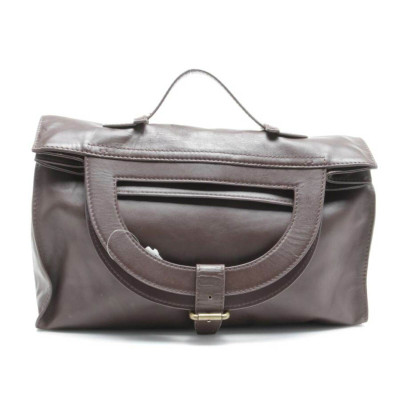 Hilfiger Collection Handbag Leather in Brown
