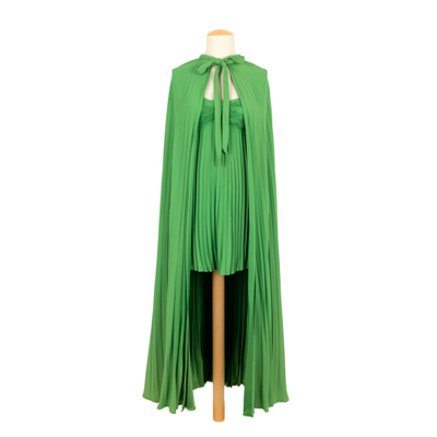 Azzaro Dress in Green