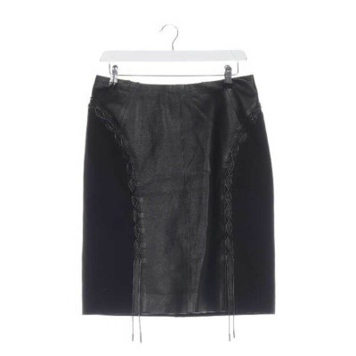 Karl Lagerfeld Skirt Leather in Black