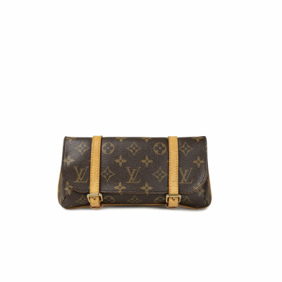 Louis Vuitton Pochette Marelle Belt Bag in Brown