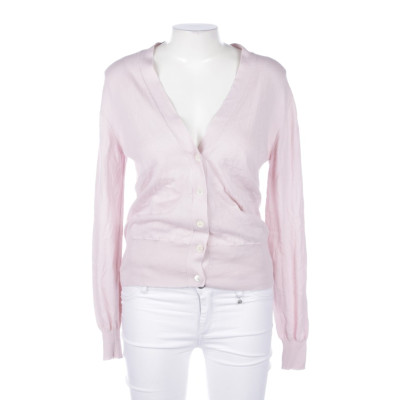 Allude Top Cotton in Pink