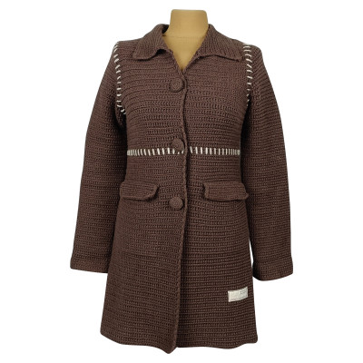 Odd Molly Jacket/Coat Cotton in Brown