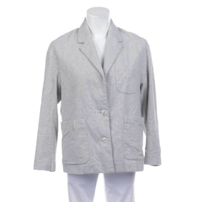 American Vintage Jacket/Coat Cotton in Grey