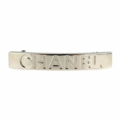 Chanel Haaraccessoire Zilver in Zilverachtig