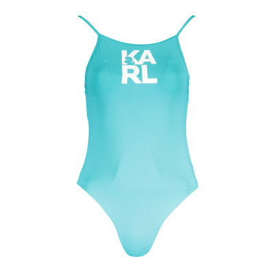 Karl Lagerfeld Maillot de bain en Bleu