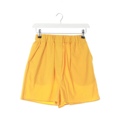 Frankie Shop Shorts aus Baumwolle in Orange