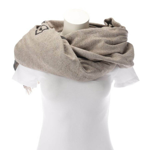 LIEBESKIND BERLIN Damen Schal/Tuch aus Baumwolle in Grau