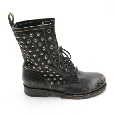Frye Ankle boots Leather in Grey