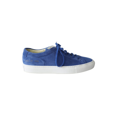 Common Projects Trainers Suede in Blue