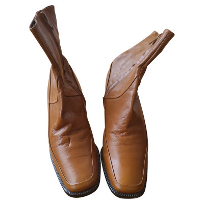 Jil Sander Ankle boots Leather in Brown