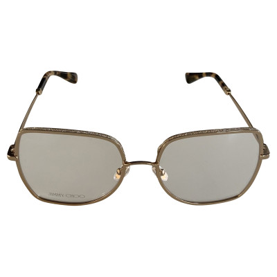 Jimmy Choo Brille in Gold