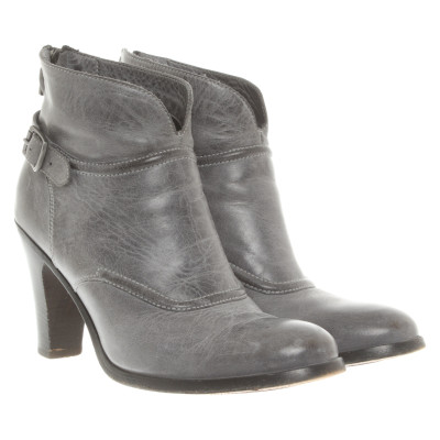 Belstaff Ankle boots Leather in Grey