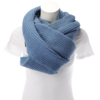 Hilfiger Collection Scarf/Shawl Wool in Blue